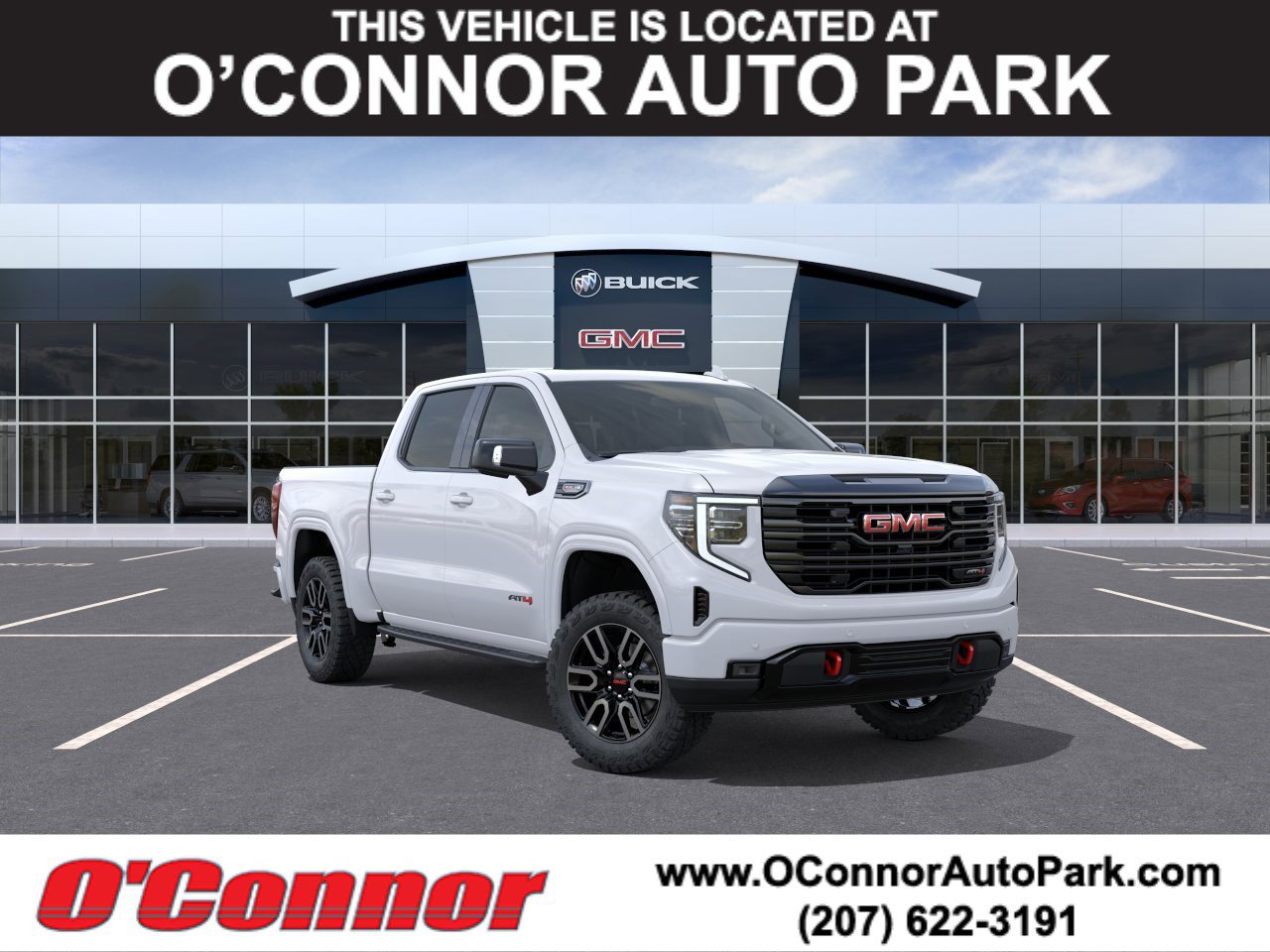 2026 GMC Sierra 4WD Crew Cab Short Box AT4's photo