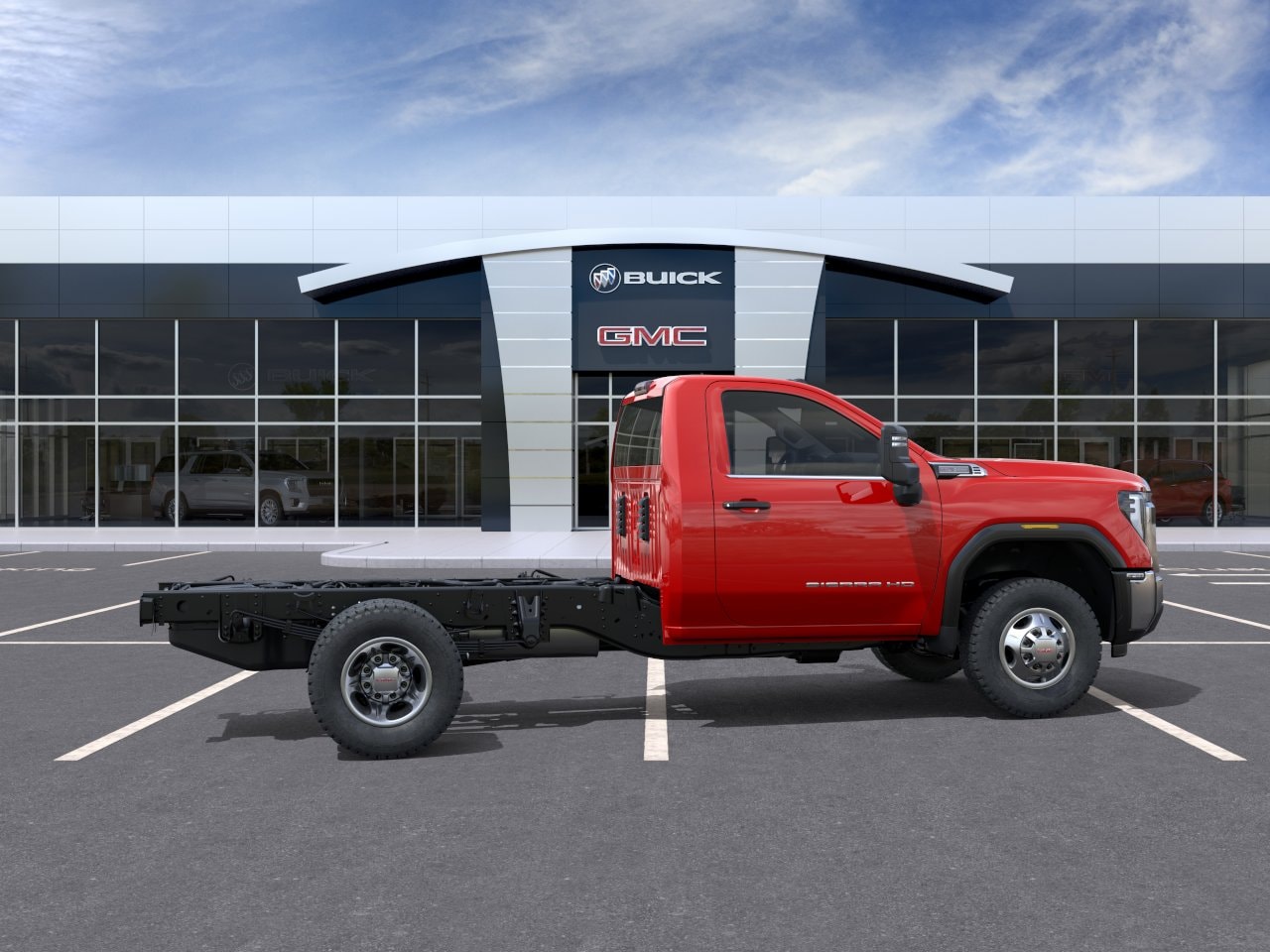 2026 GMC Sierra 3500HD Pro - Photo 13