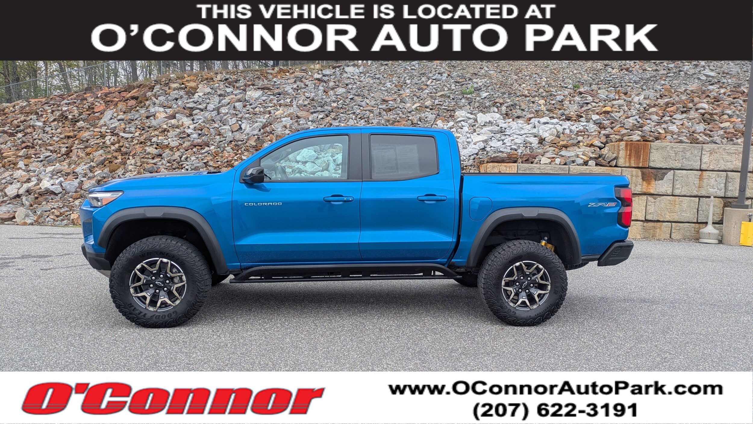 2024 Chevrolet Colorado ZR2