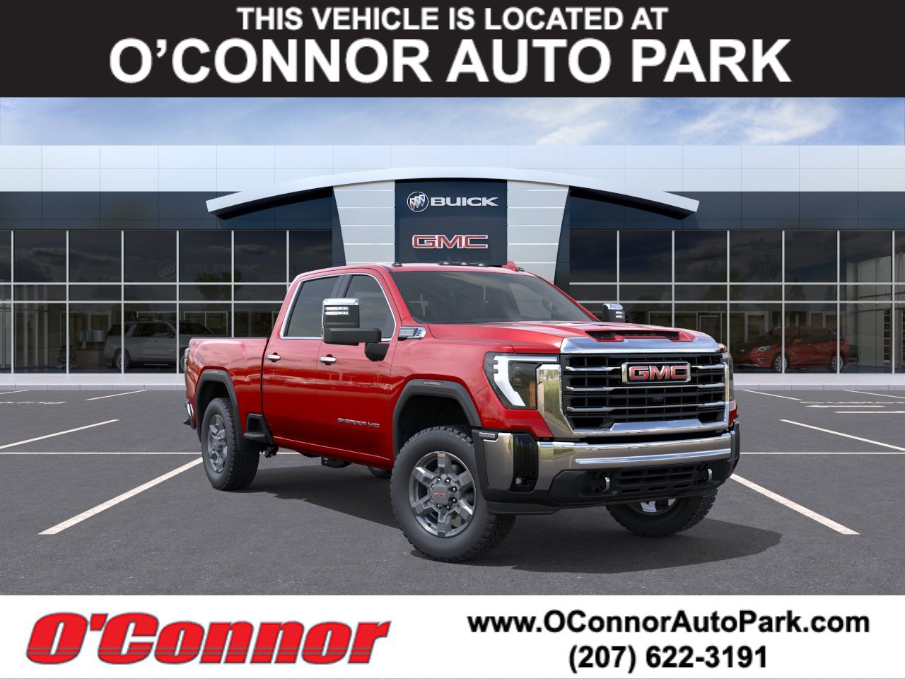 2026 GMC Sierra 2500HD SLT
