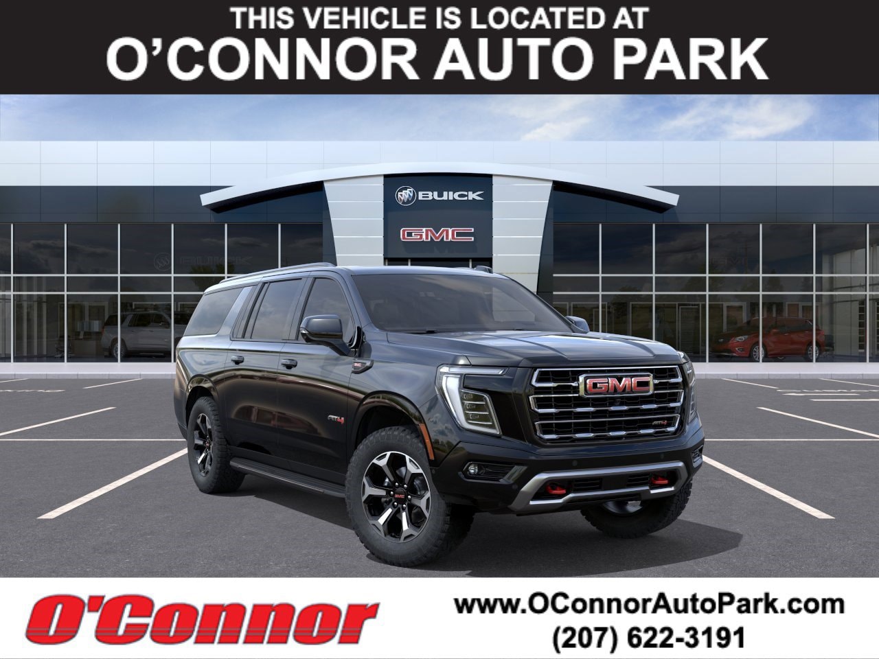 2026 GMC Yukon 4WD AT4's photo