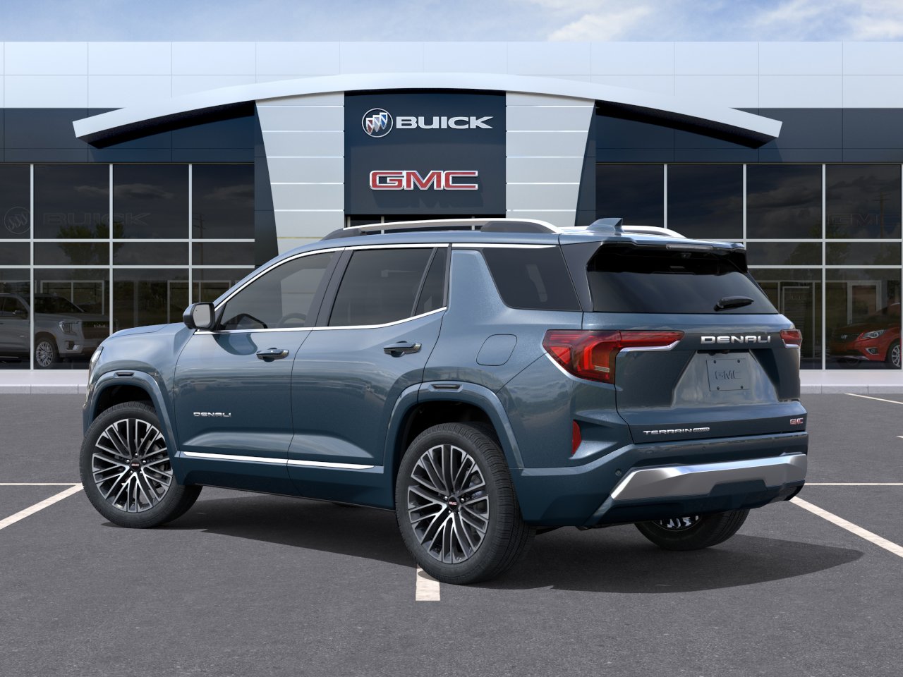 2027 GMC Terrain Denali - Photo 27