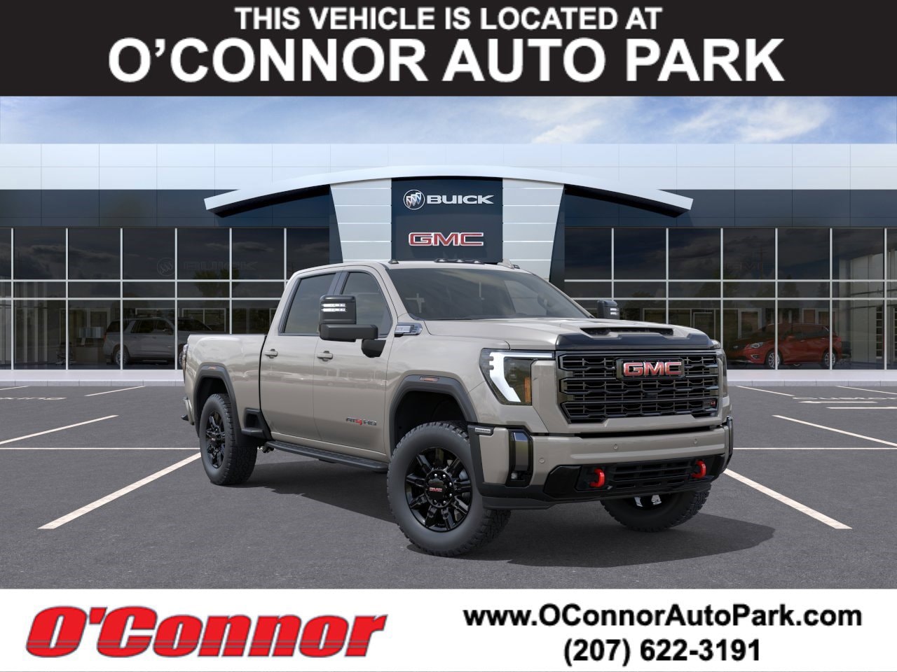 2026 GMC Sierra 4WD Crew Cab Standard Box AT4's photo