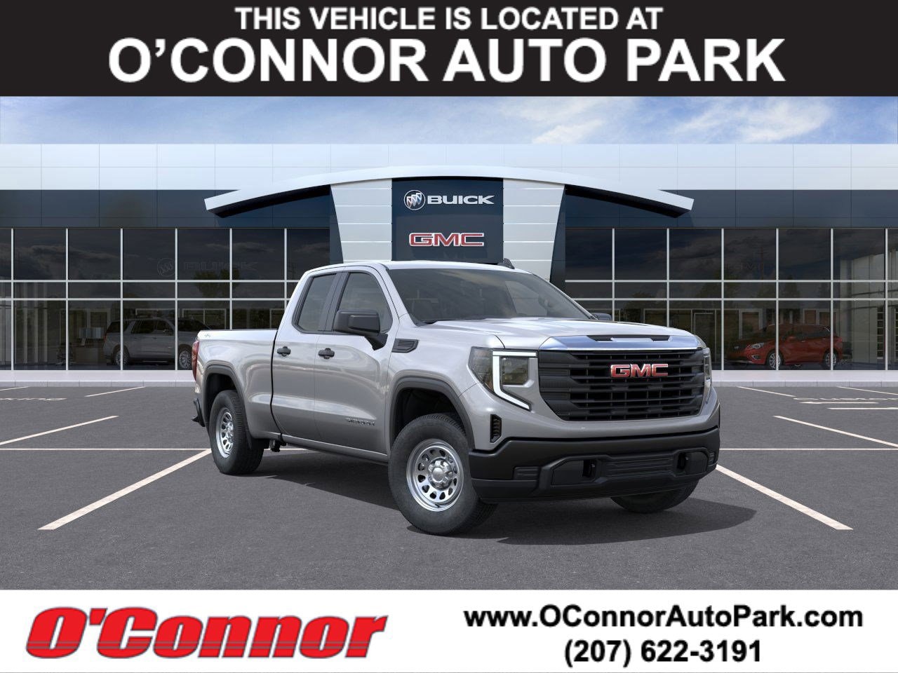 2026 GMC Sierra 4WD Double Cab Standard Box Pro's photo