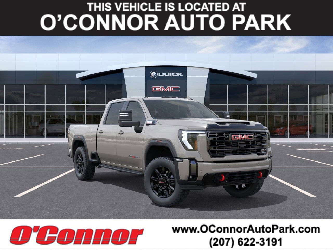 2026 GMC Sierra 4WD Crew Cab Standard Box AT4's photo