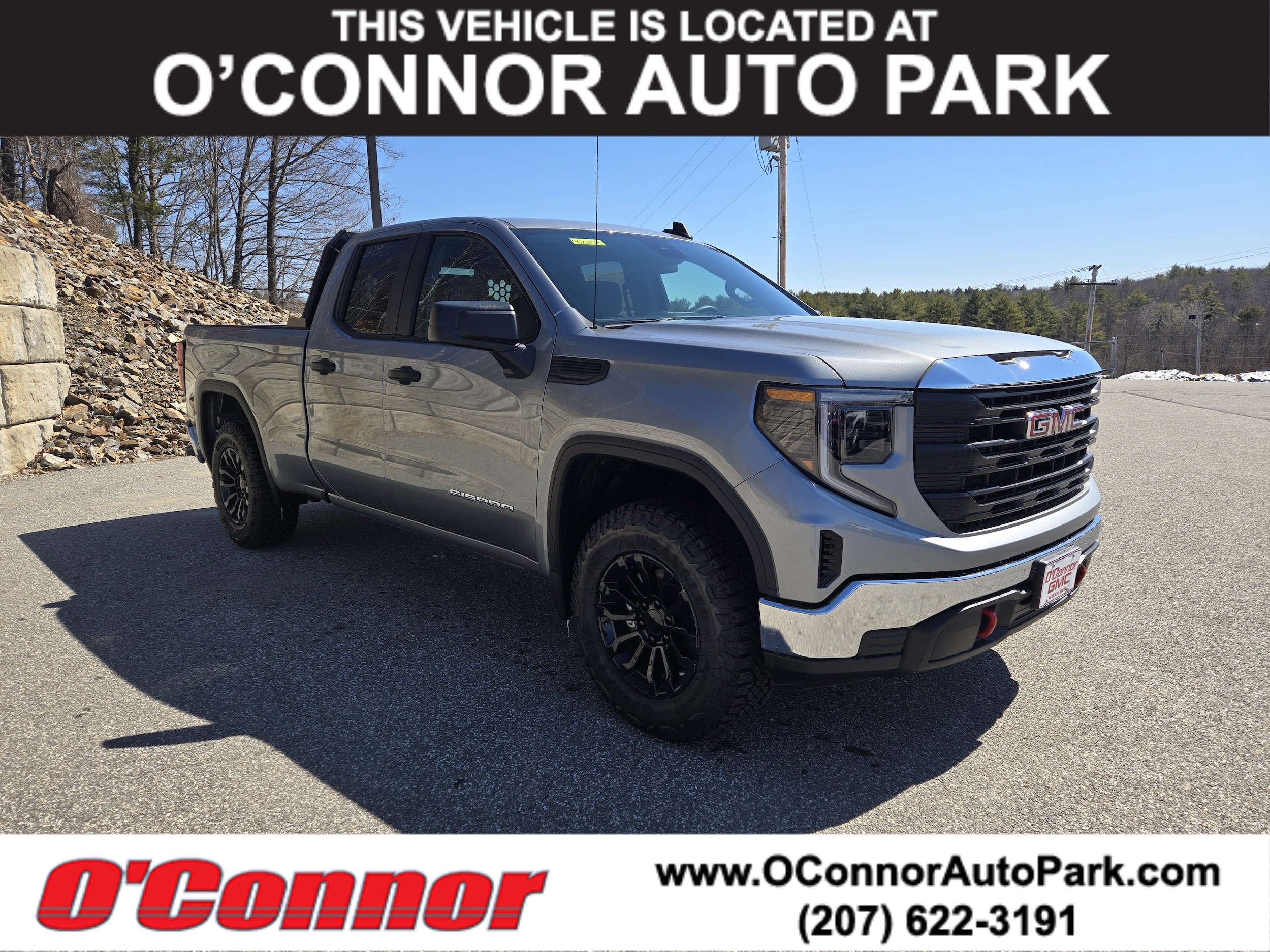 2026 GMC Sierra 4WD Double Cab Standard Box Pro's photo