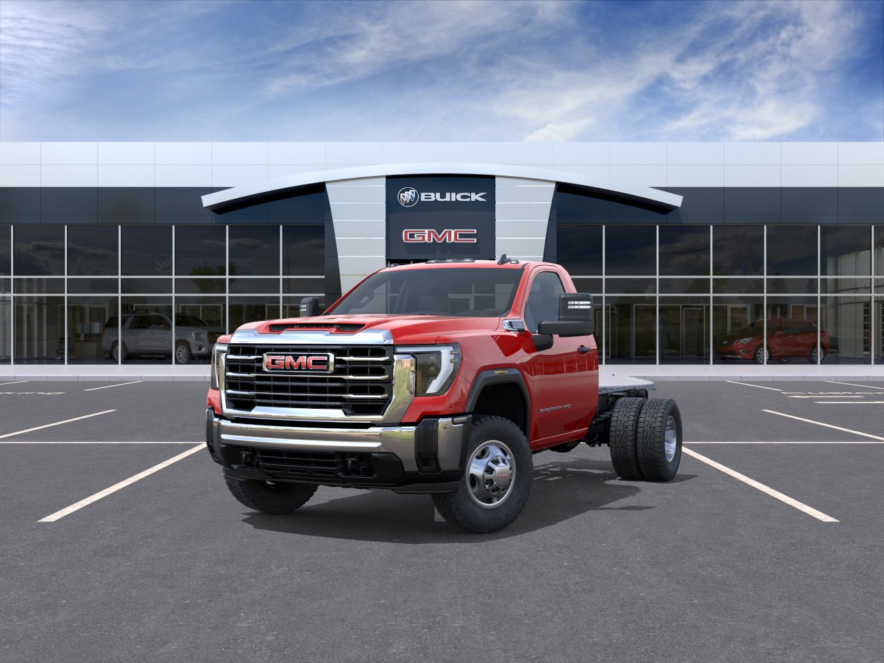 2026 GMC Sierra 3500HD Pro - Photo 16