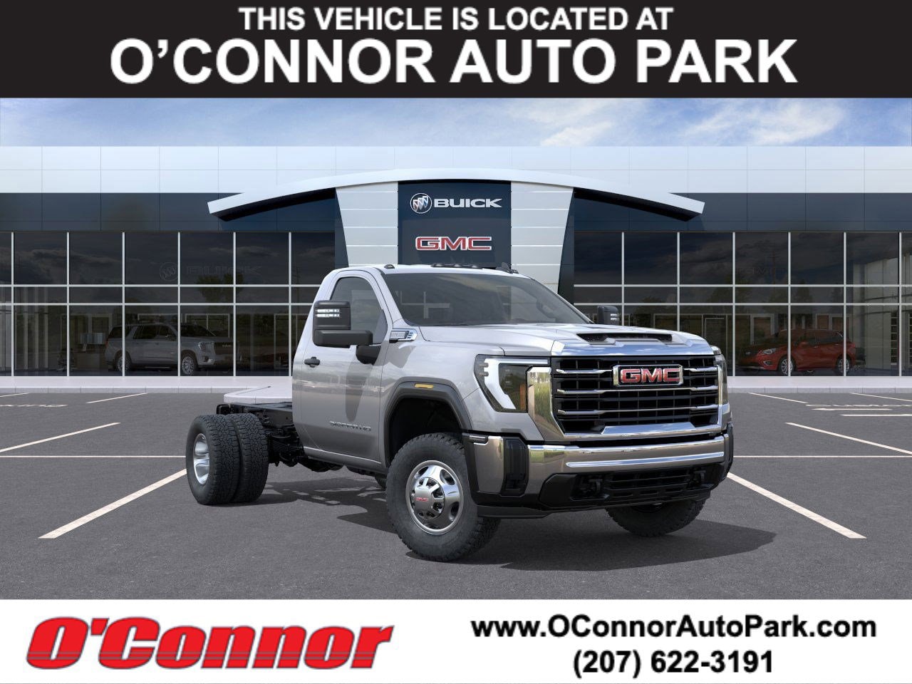 2026 GMC Sierra 3500HD