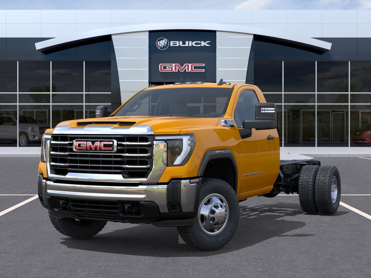 2026 GMC Sierra 3500 Chassis Cab Pro - Photo 6