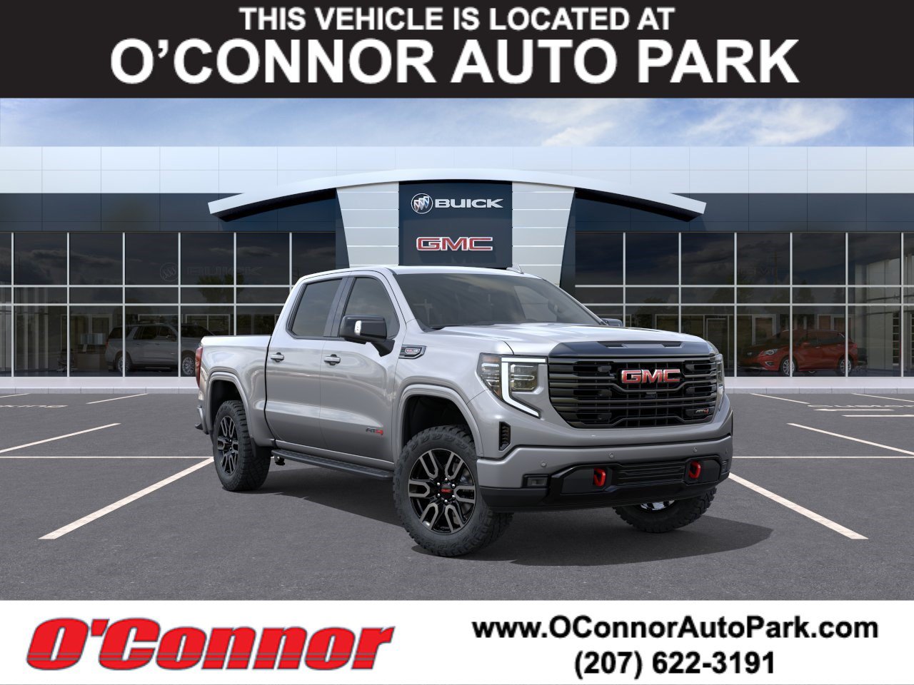 2026 GMC Sierra 1500 AT4 Truck