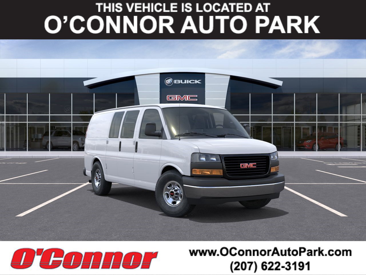 2026 GMC Savana 2500's photo