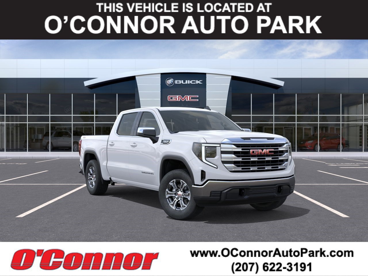 2026 GMC Sierra 1500 SLE - Photo 1