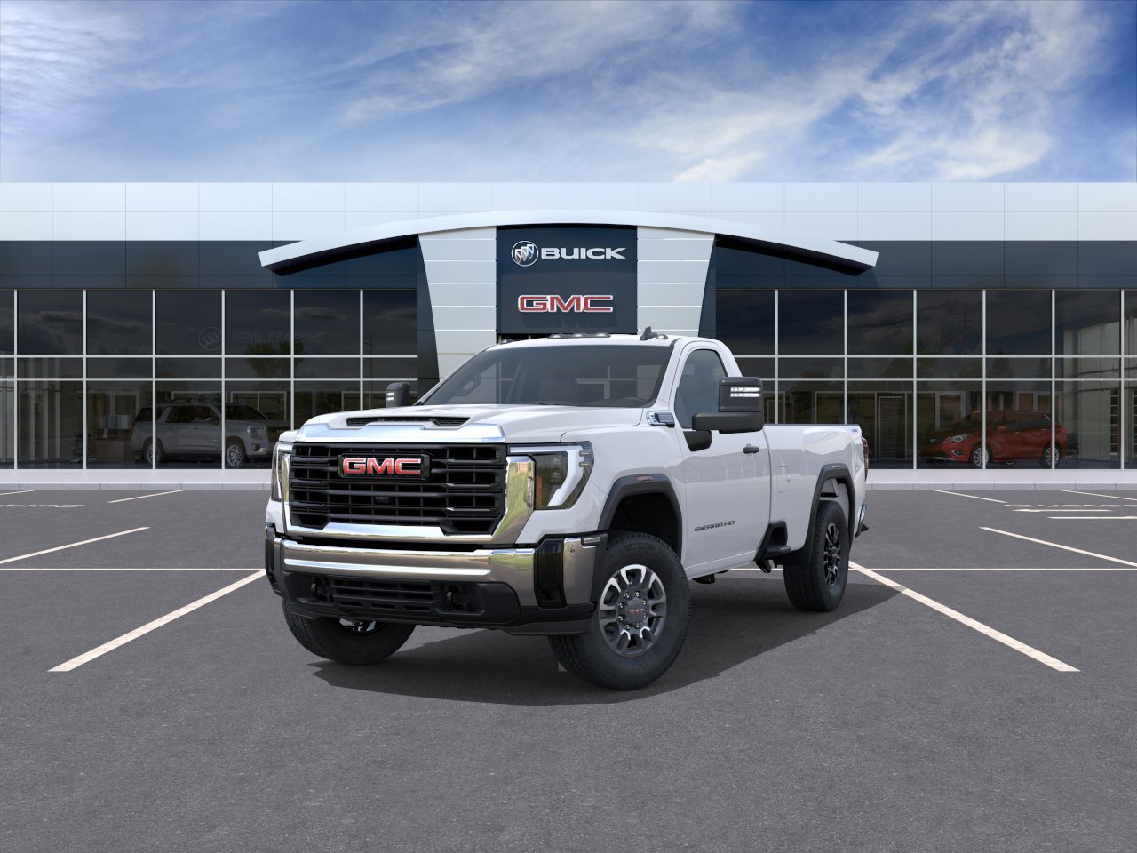 2026 GMC Sierra 3500HD Pro - Photo 8