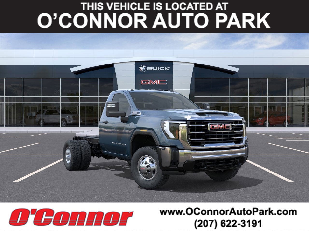 2026 GMC Sierra 4WD Regular Cab Chassis LWB Pro's photo
