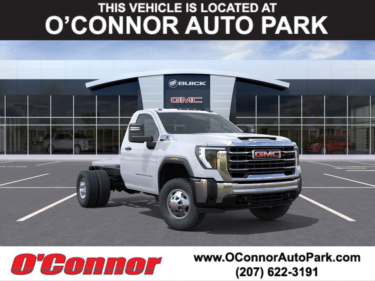 2026 GMC Sierra 3500 Chassis Cab