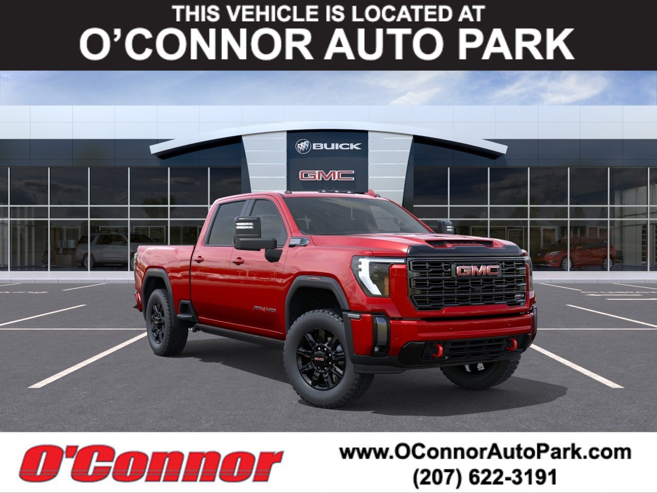 2026 GMC Sierra 3500HD