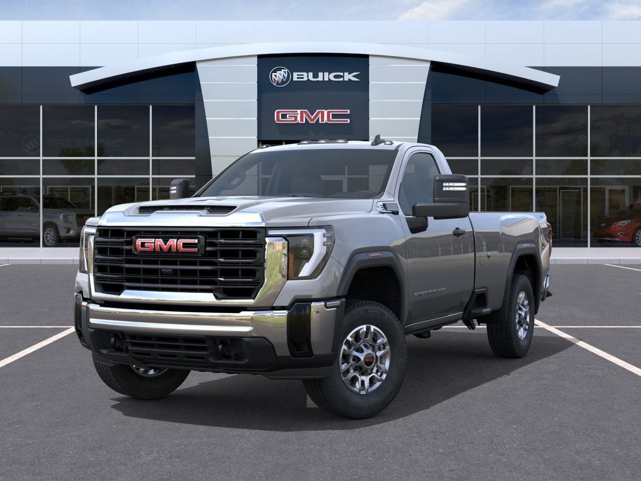 2026 GMC Sierra 2500HD Pro - Photo 6