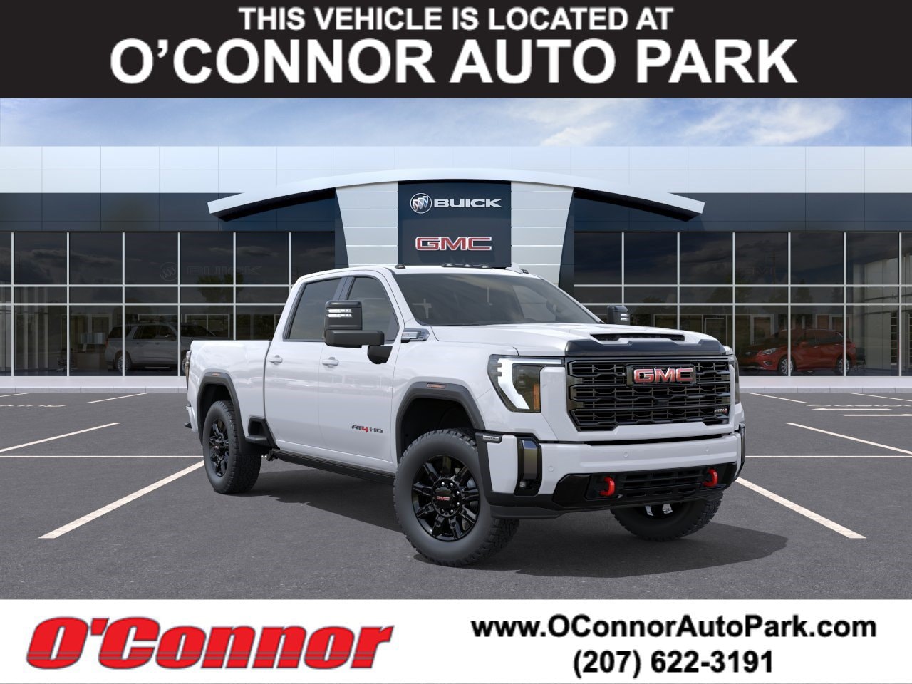 2026 GMC Sierra 3500HD