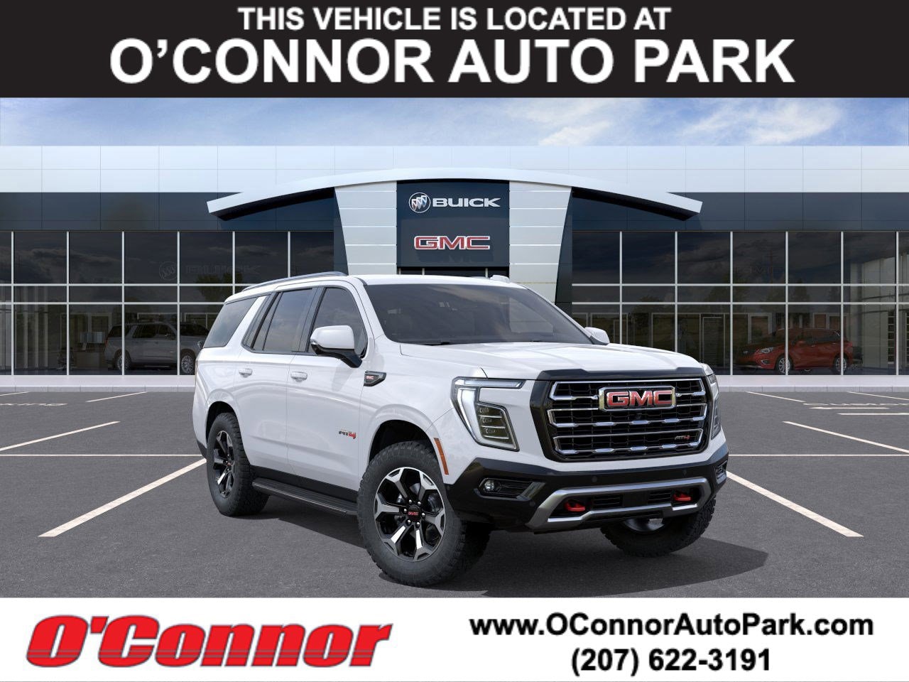 2026 GMC Yukon 4WD AT4's photo
