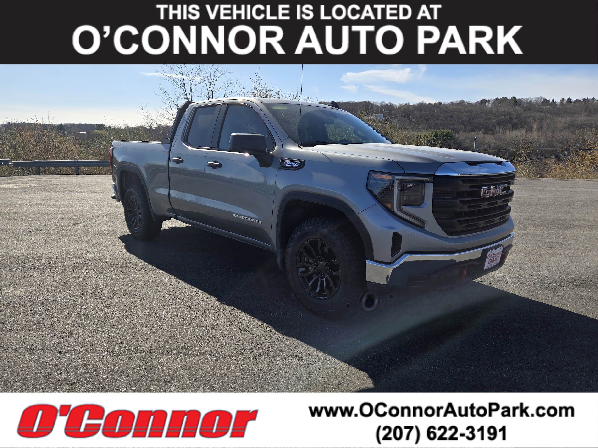 2026 GMC Sierra 4WD Double Cab Standard Box Pro's photo
