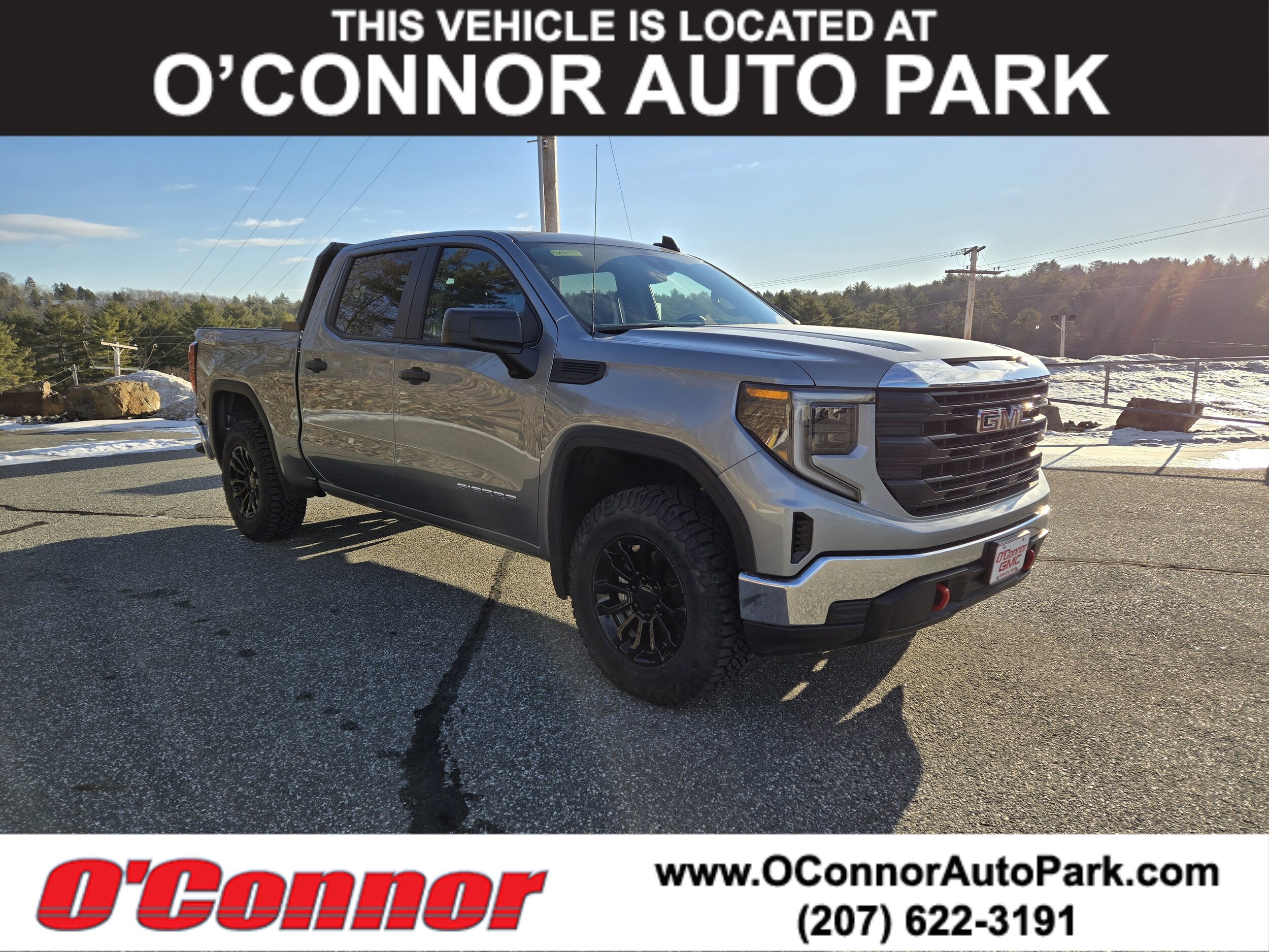 2026 GMC Sierra 4WD Crew Cab Standard Box Pro's photo