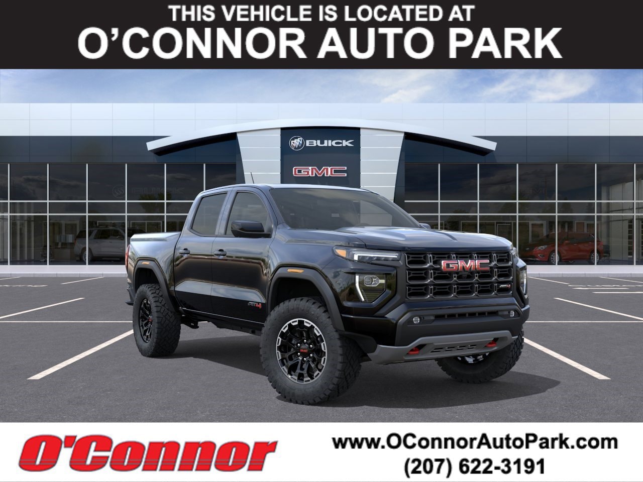 2026 GMC Canyon 4WD AT4 Crew Cab Short Box's photo