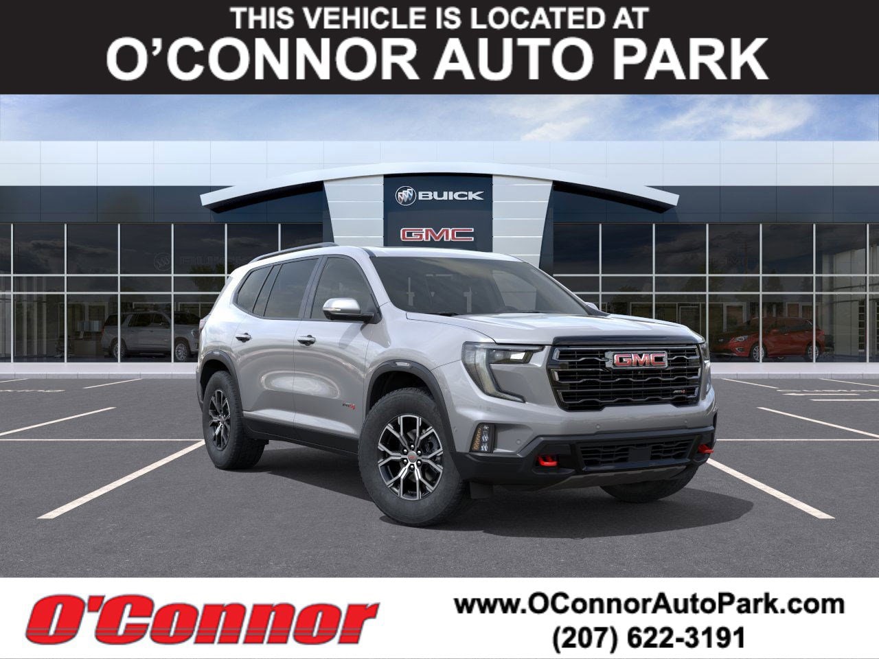 2026 GMC Acadia AT4 AWD's photo