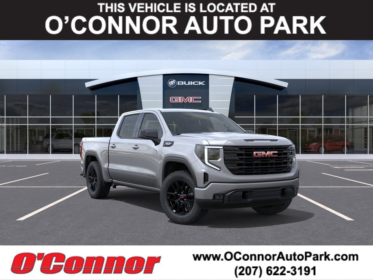 2026 GMC Sierra 1500 Elevation