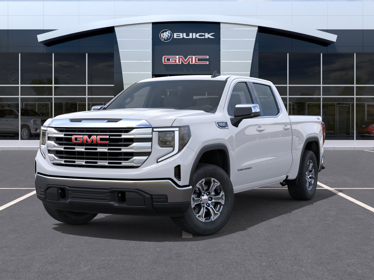 2026 GMC Sierra 1500 SLE - Photo 6