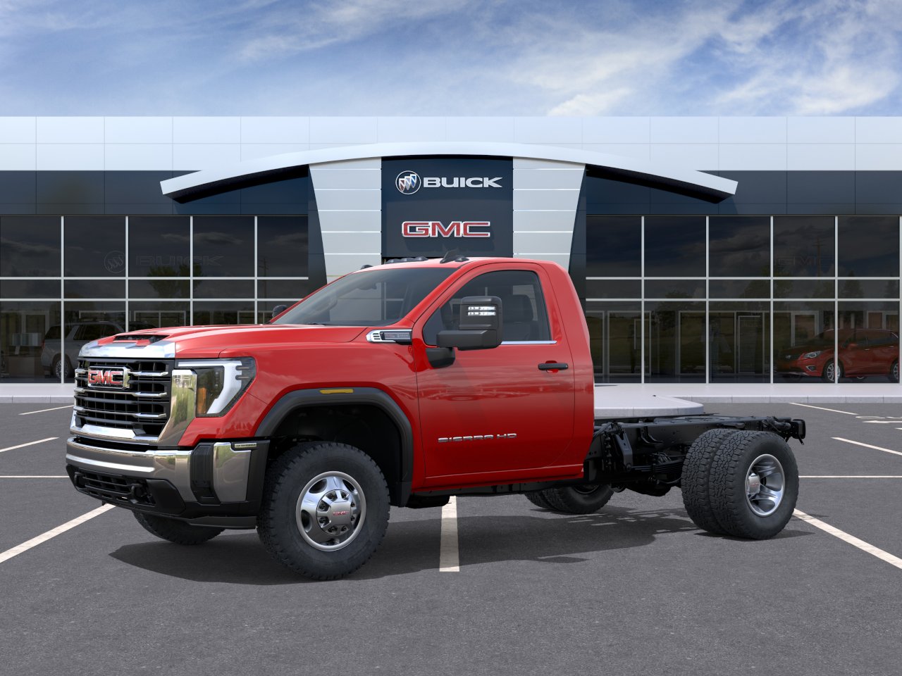 2026 GMC Sierra 3500HD Pro - Photo 10