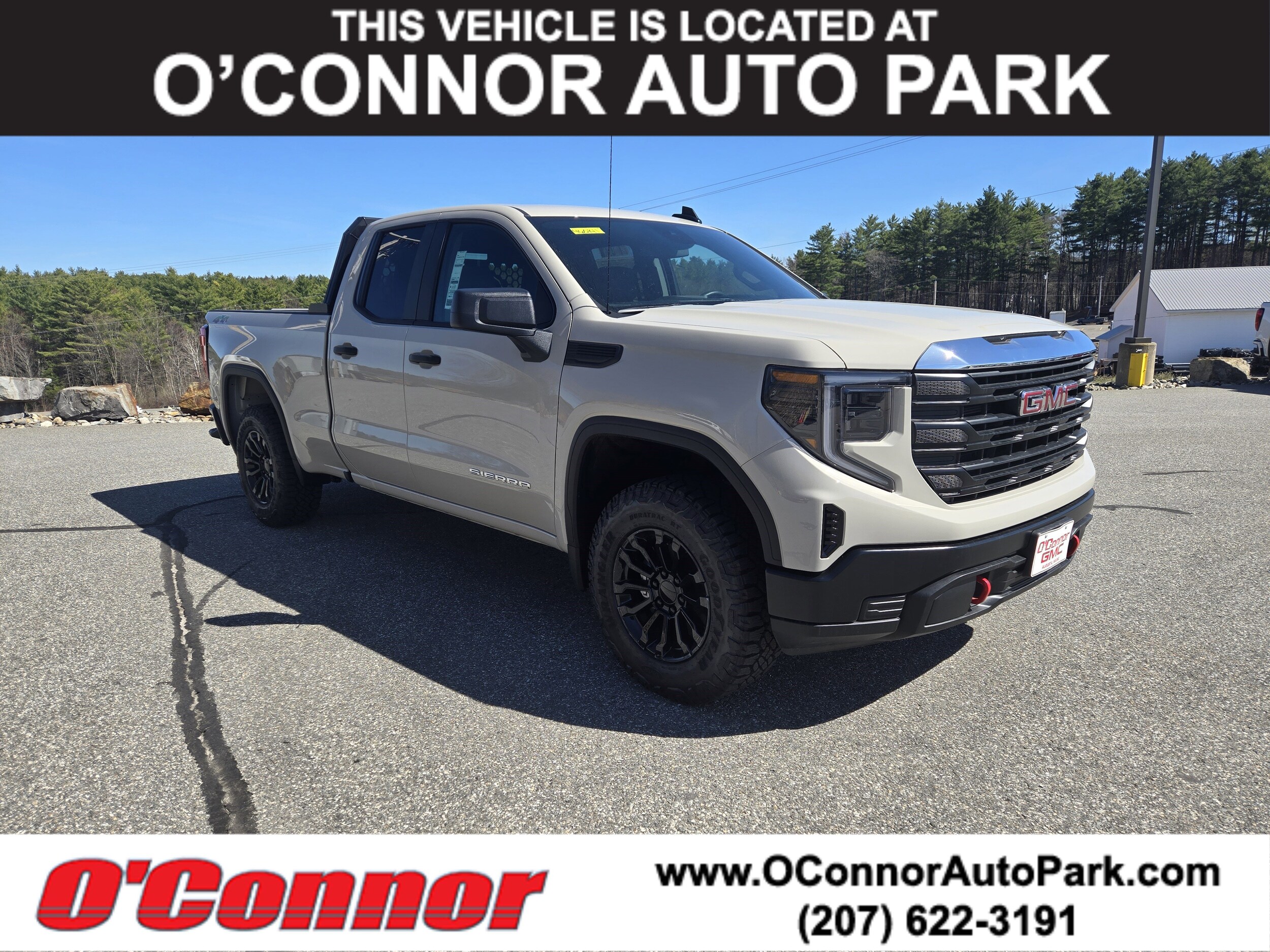 2026 GMC Sierra 4WD Double Cab Standard Box Pro's photo