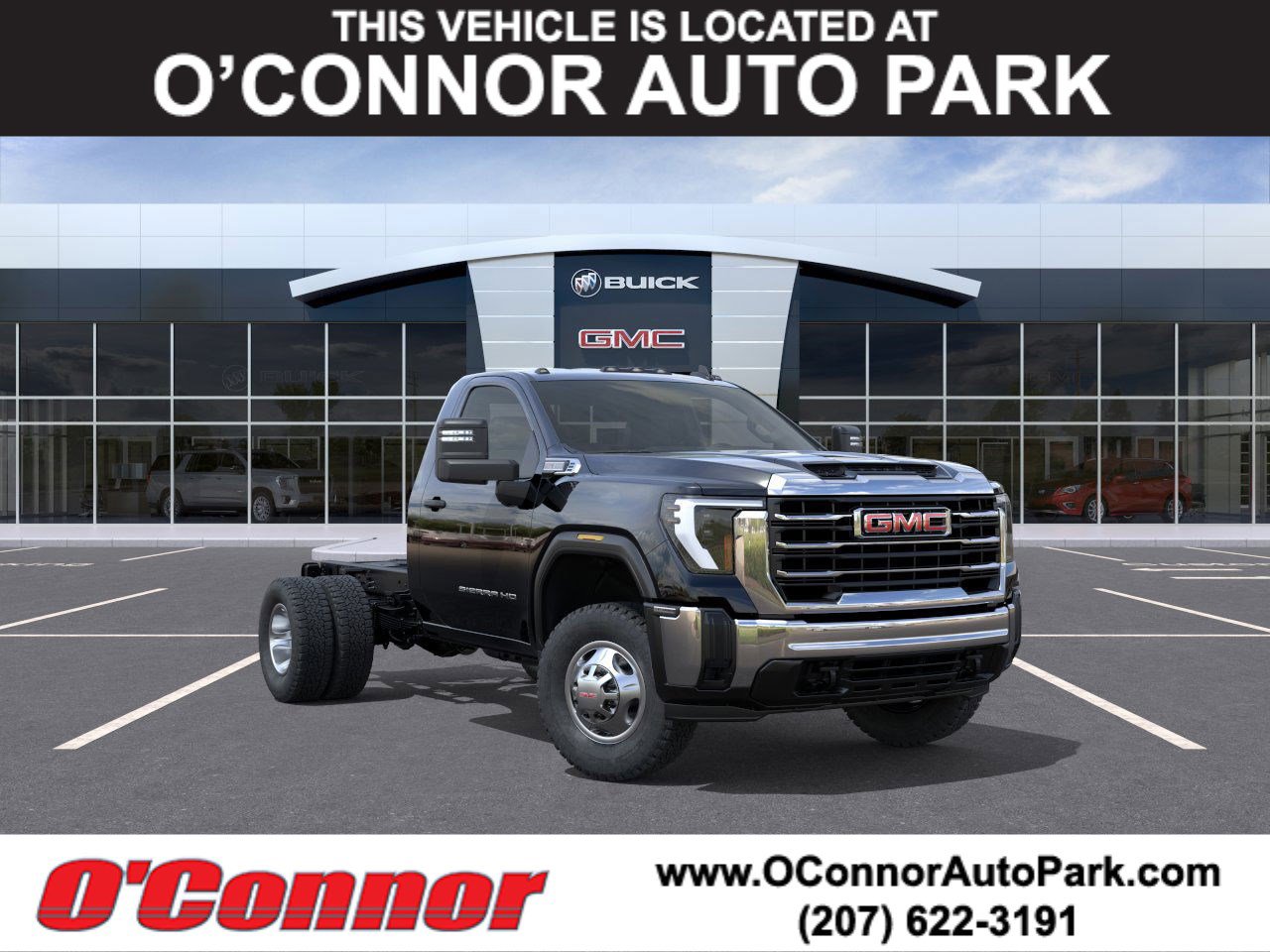 2026 GMC Sierra 3500HD