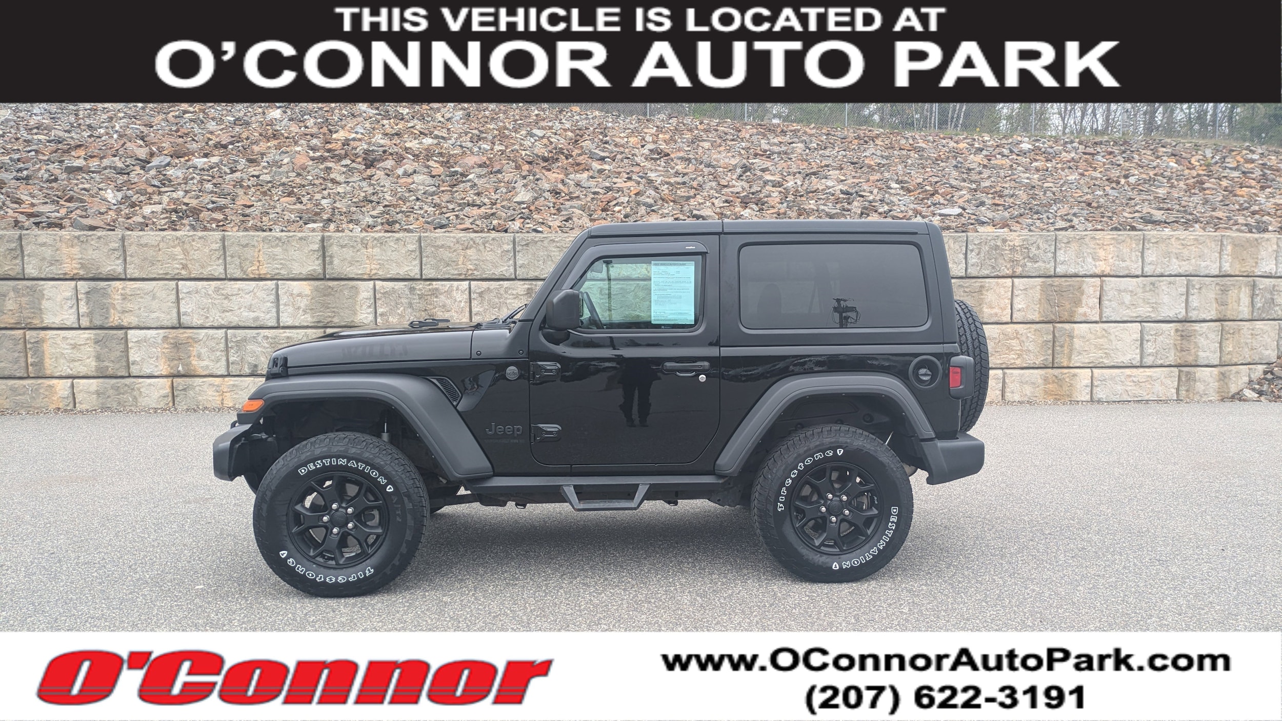 2023 Jeep Wrangler Willys's photo