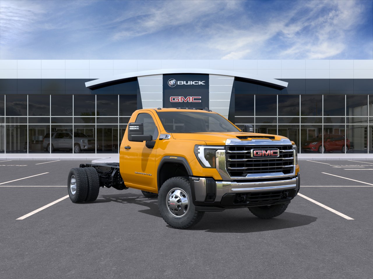 2026 GMC Sierra 3500 Chassis Cab Pro - Photo 25