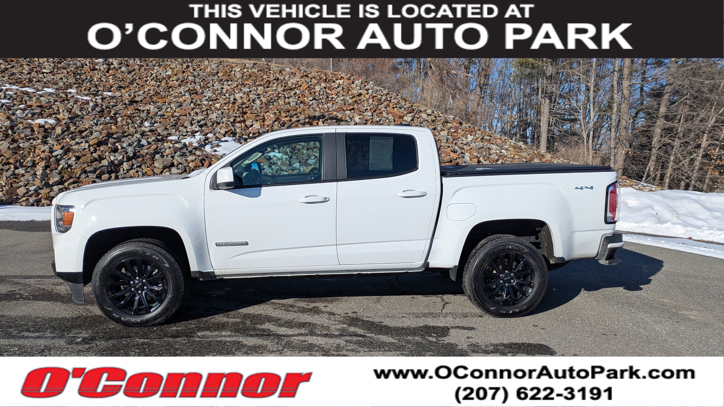 2022 GMC Canyon 4WD Elevation Crew Cab Short Box's photo