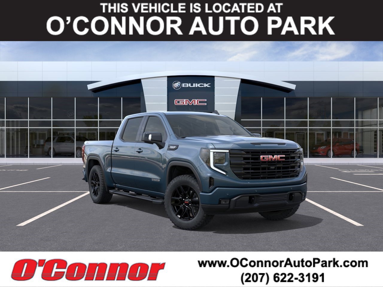2026 GMC Sierra 4WD Crew Cab Short Box Elevation's photo