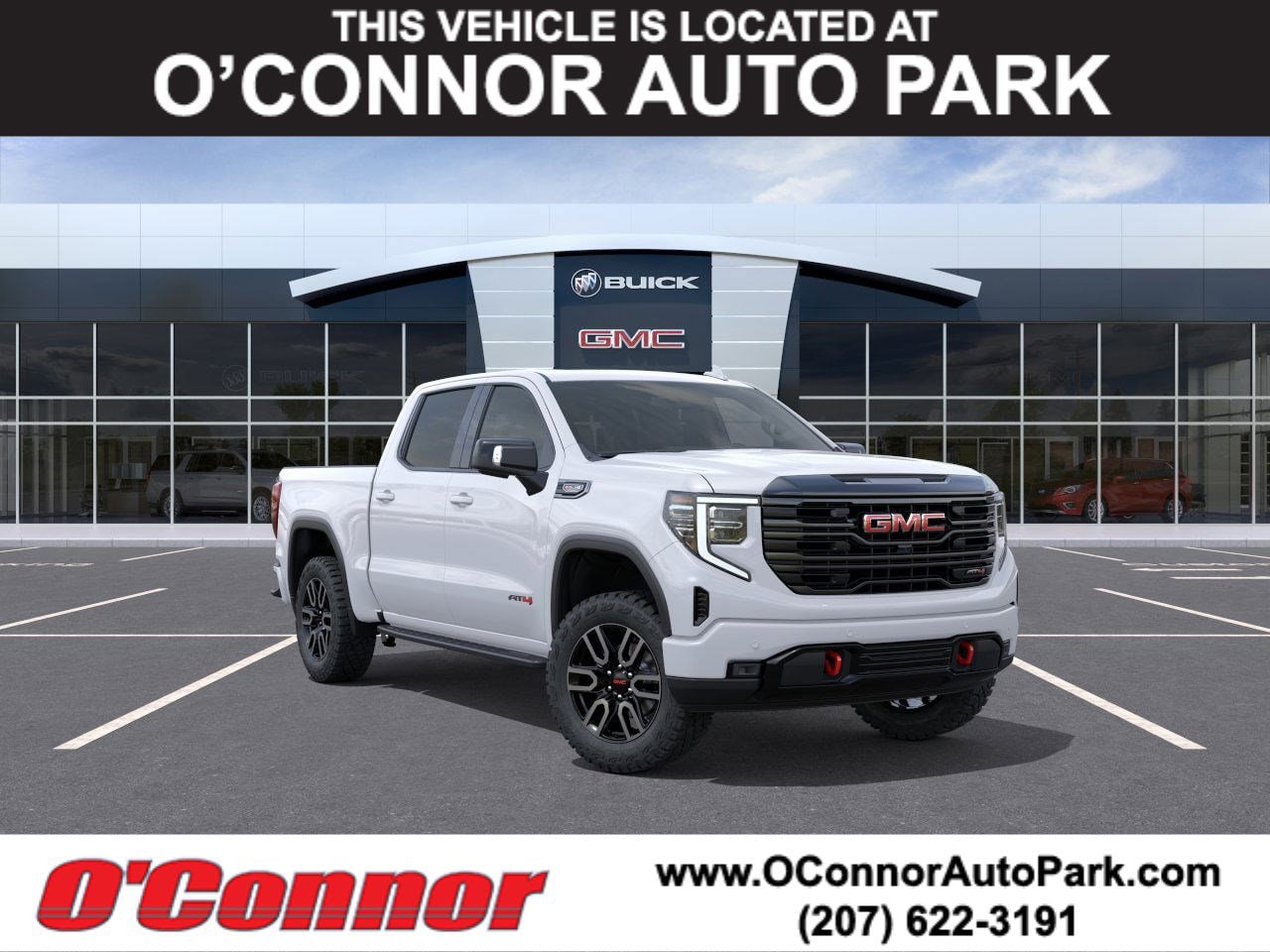 2026 GMC Sierra 4WD Crew Cab Short Box AT4's photo
