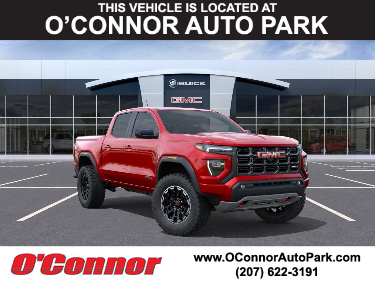 2026 GMC Canyon AT4 Truck