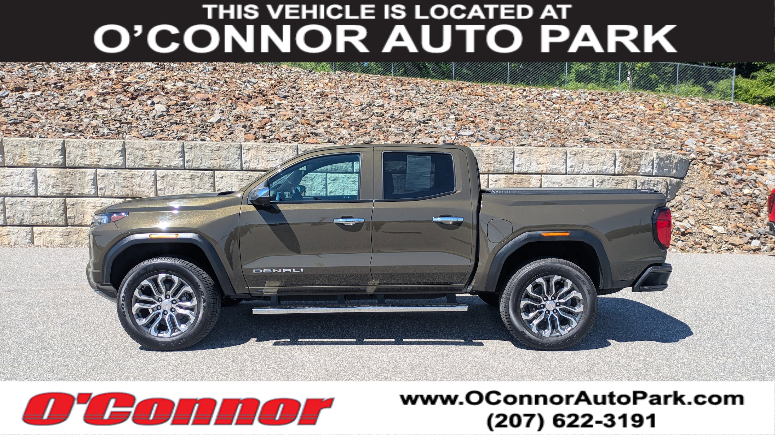 2023 GMC Canyon