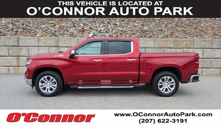 2024 Chevrolet Silverado 1500 LTZ Truck