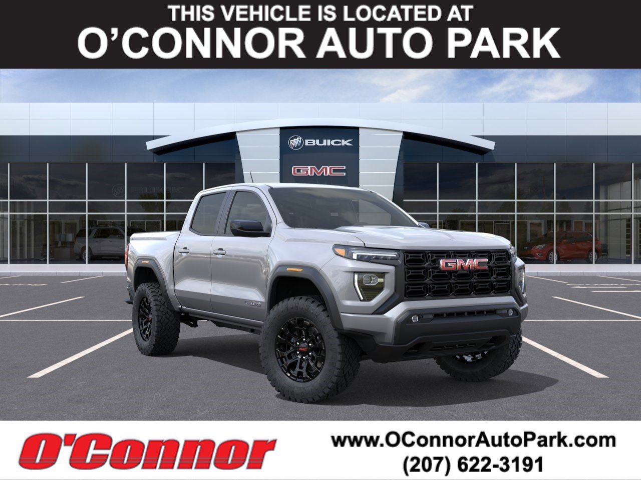 2026 GMC Canyon 4WD Elevation Crew Cab Short Box's photo