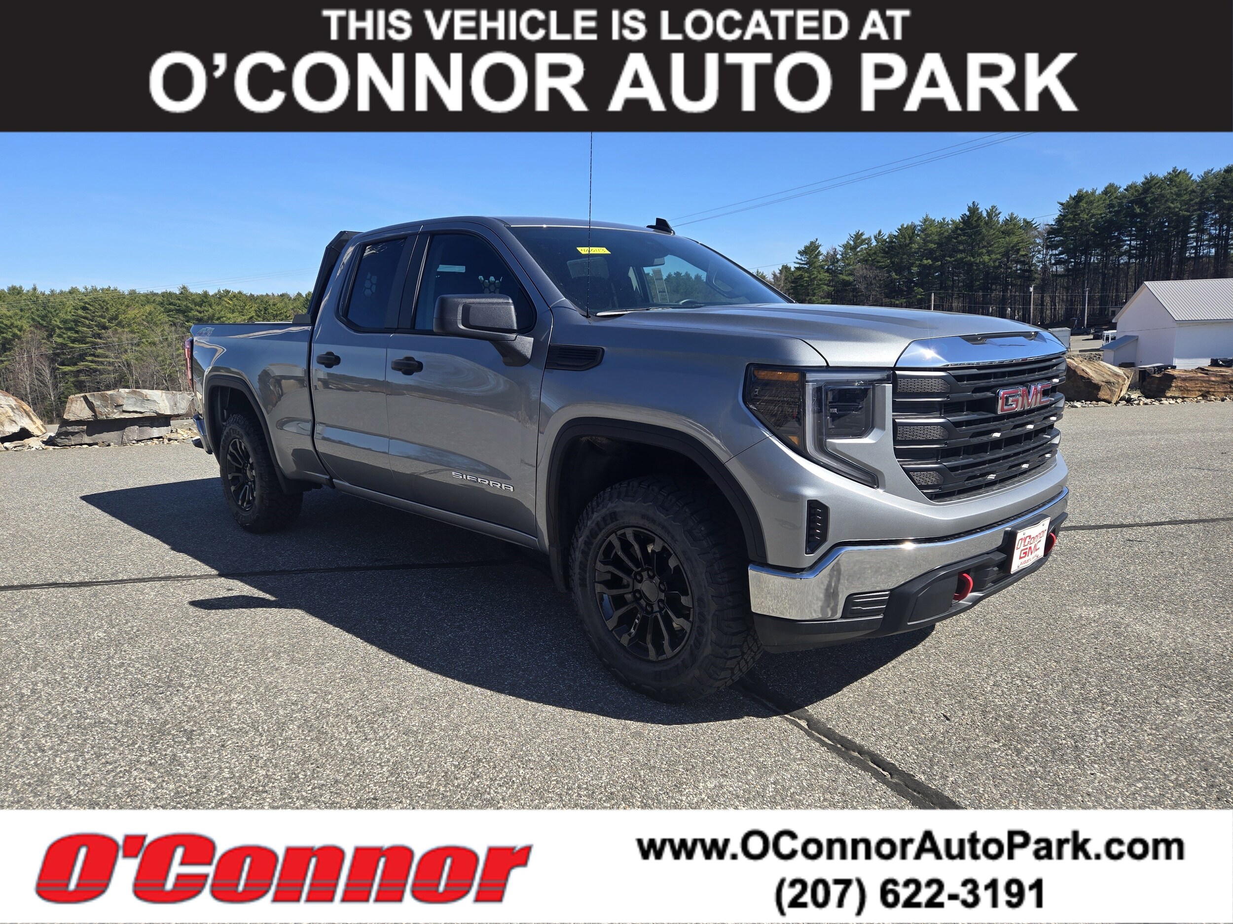 2026 GMC Sierra 4WD Double Cab Standard Box Pro's photo