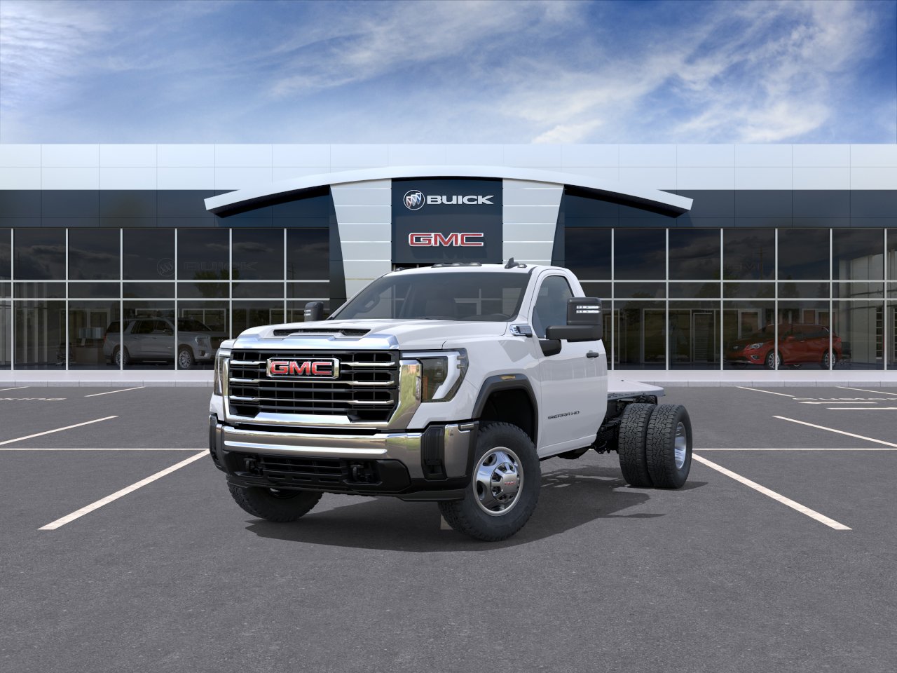 2026 GMC Sierra 3500HD Pro - Photo 16