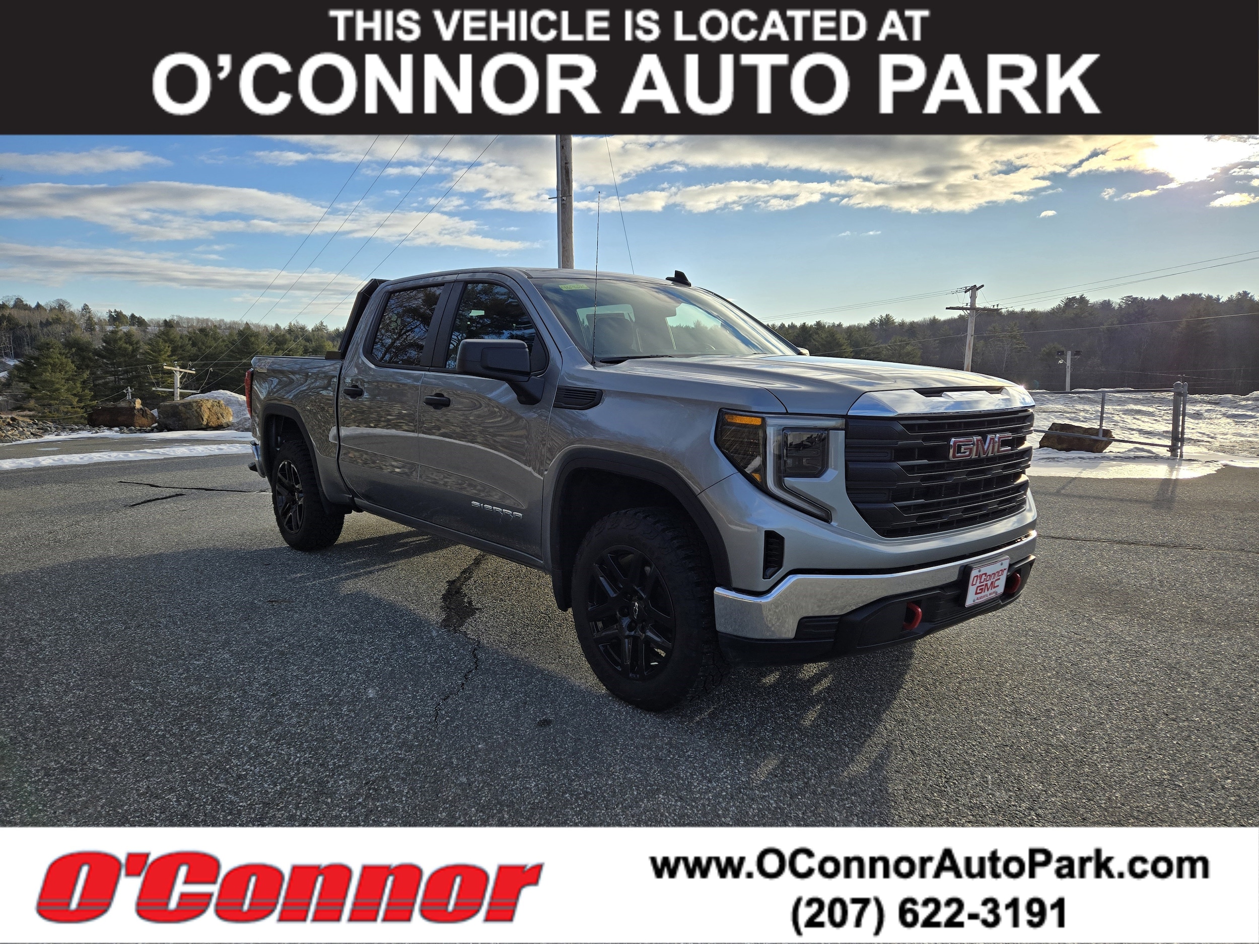 2026 GMC Sierra 4WD Crew Cab Standard Box Pro's photo
