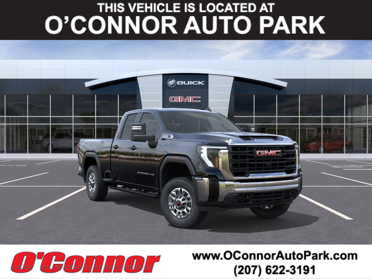 2026 GMC Sierra 4WD Double Cab Standard Box Pro's photo