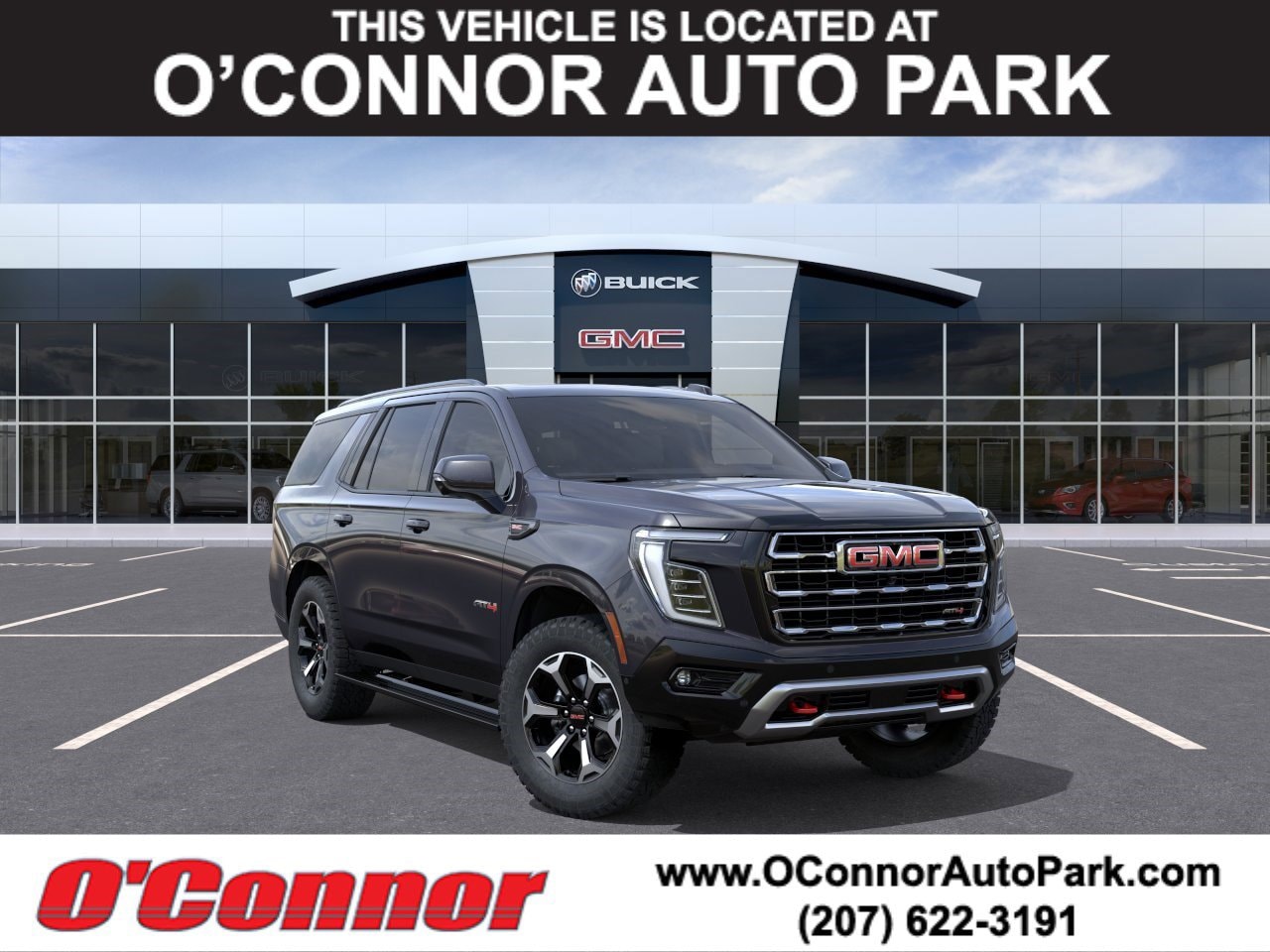 2026 GMC Yukon 4WD AT4's photo
