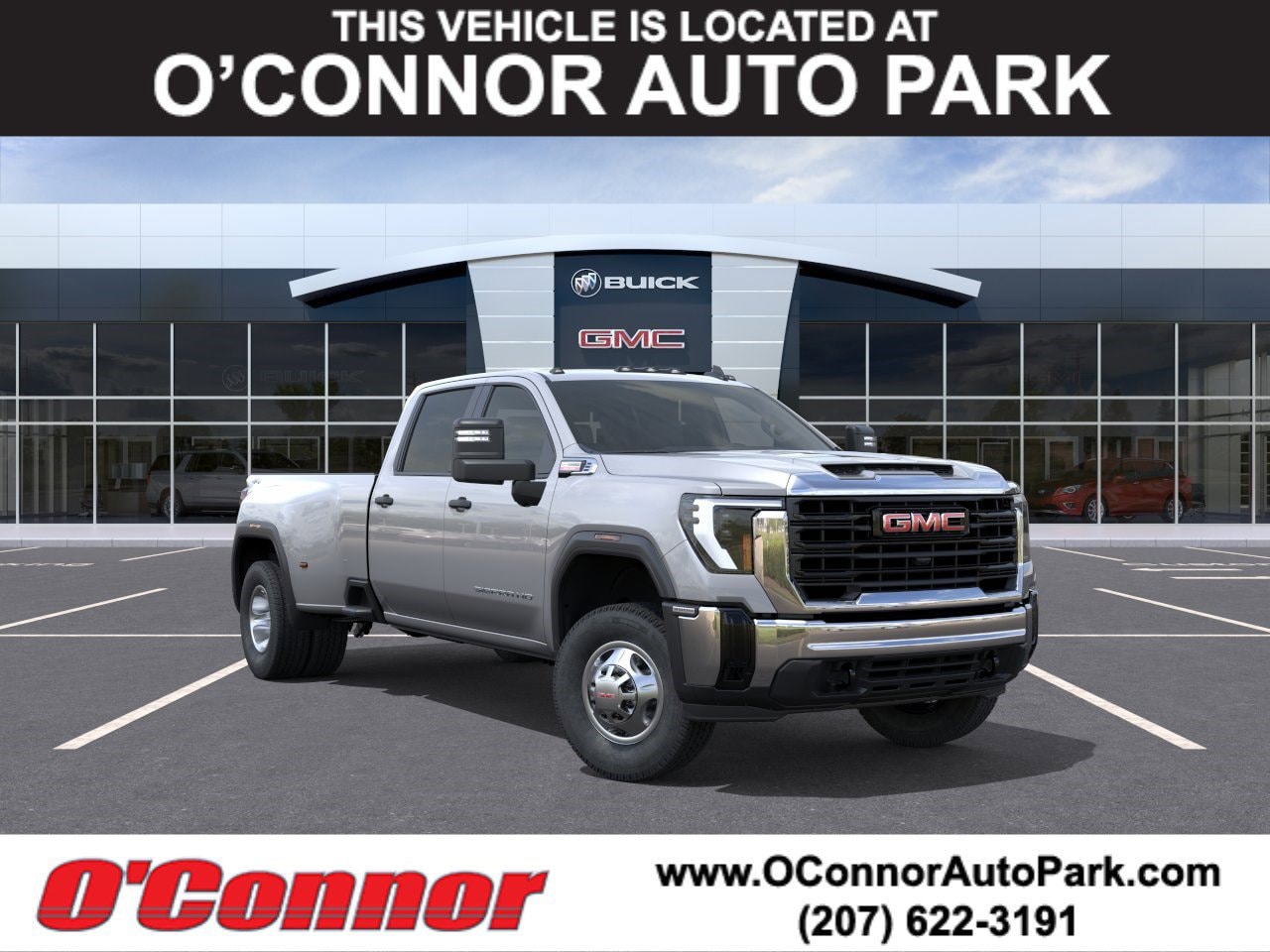 2026 GMC Sierra 4WD Crew Cab Long Box DRW Pro's photo