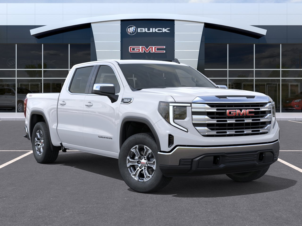 2026 GMC Sierra 1500 SLE - Photo 31