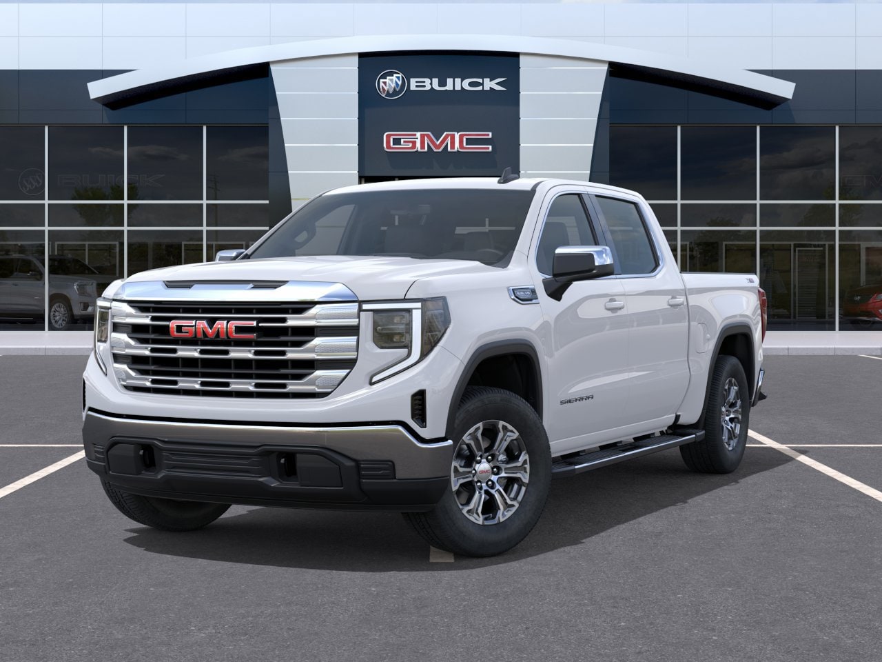 2026 GMC Sierra 1500 SLE - Photo 6