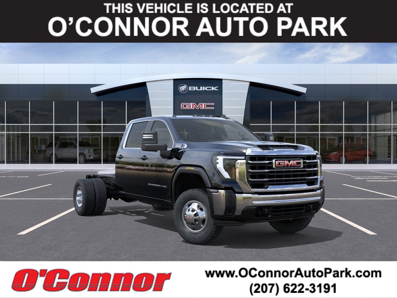 2026 GMC Sierra 4WD Crew Cab Chassis Pro's photo